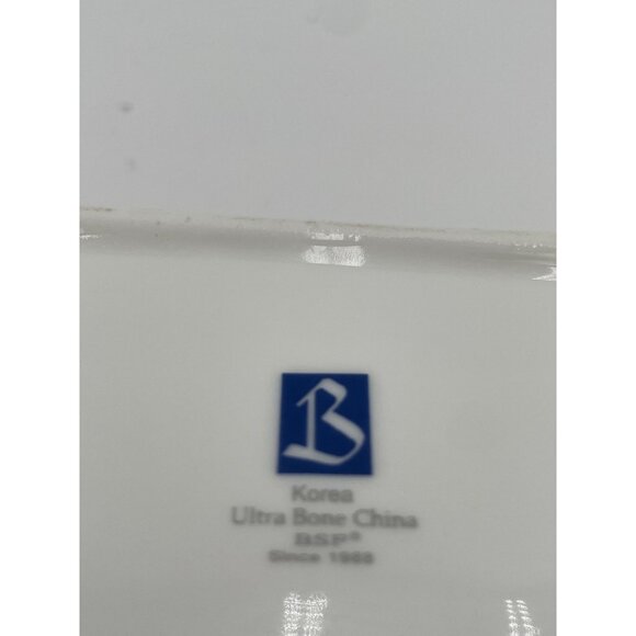 Set Of 6 Miniature Ultra Bone China Fruit Design Spoon Rests Holder - Picture 6 of 7